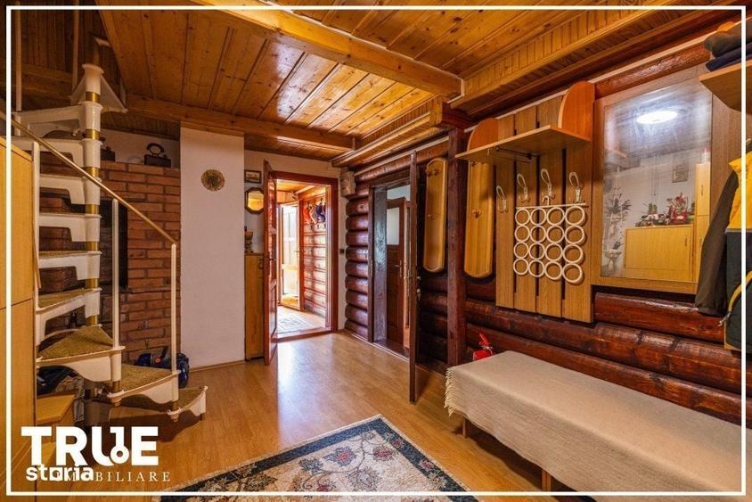Casă cu 4 camere cu Teren 4015 Mp în Lunca