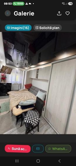 Apartament cu 3 camere decomandat în City Park Mall