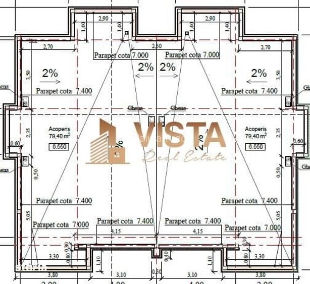 Casa Premium - Duplex - Predare la cheie Aprilie 2026