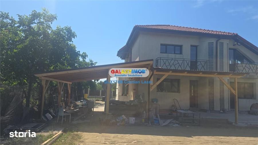 Casă cu 5 camere cu Teren 1000 Mp în Străulești