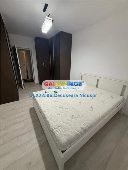 Apartament cu 3 camere decomandat, mobilat în Chiajna