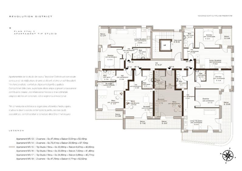 NEW! COMISION 0% - Apartamente de Tip Studio/Birou, 2 si 3 Camere-Mihai Eminescu - 7
