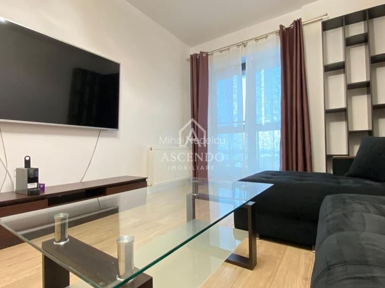 Apartament 2 camere Novum Lacul Morii, parcare subterană, 159.000 EUR