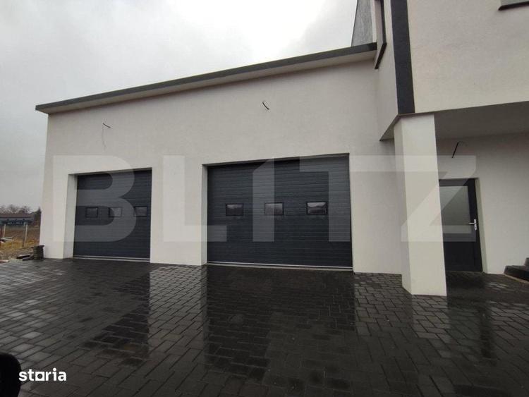 Spațiu comercial, de 450 mp, în Marginea