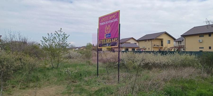 Teren de 6078 mp, în Săbăreni