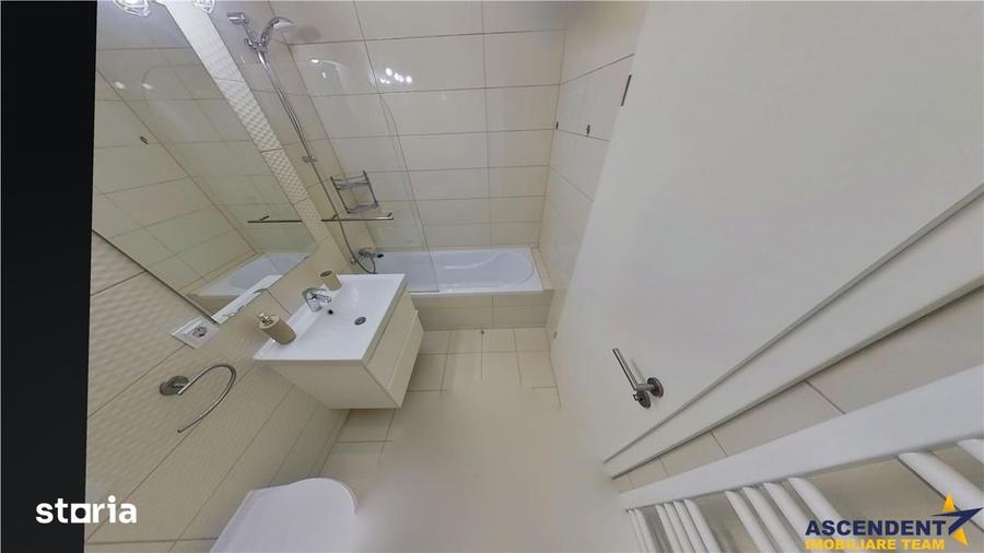 Apartament cu 3 camere decomandat, mobilat în Tractorul