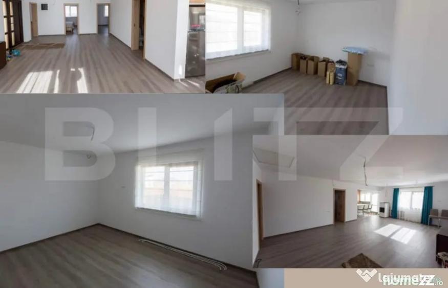 Casă cu 4 camere cu Teren 500 Mp în Hărman