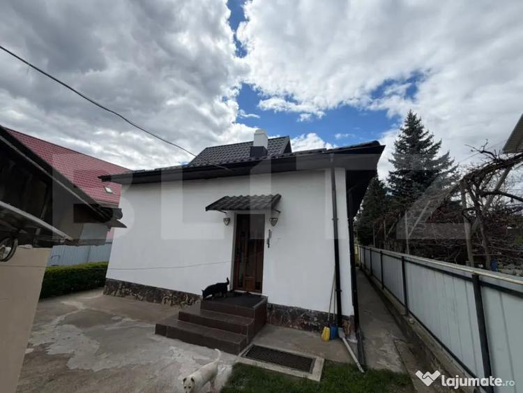 Casă cu 3 camere cu Teren 1400 Mp în Burdujeni