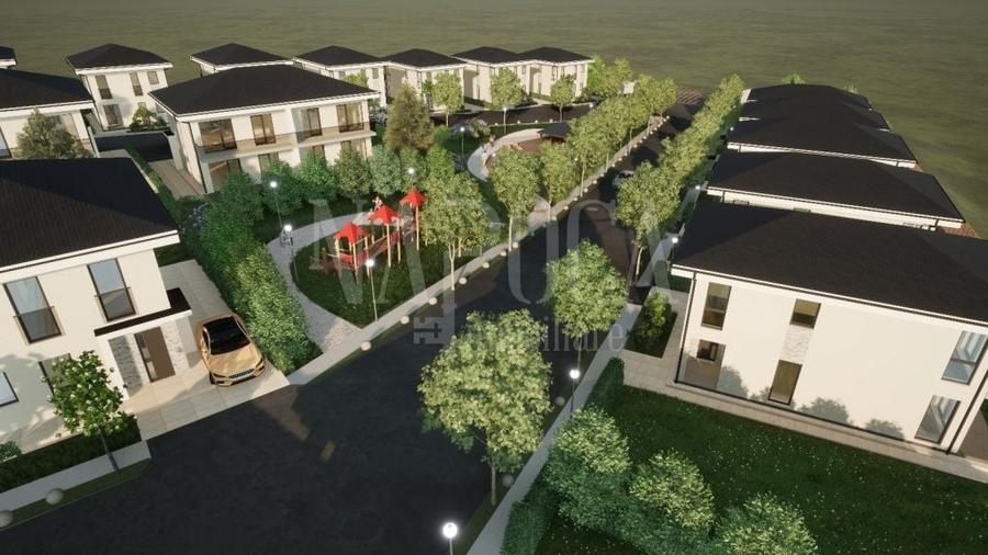 Casă individuală cu 4 camere cu Canalizare în Apahida