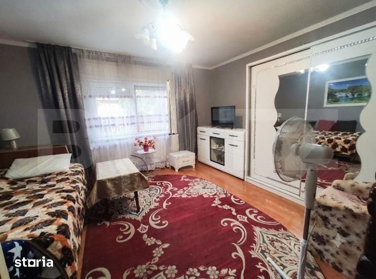 Casă cu 2 camere cu Teren 500 Mp în Dorolț