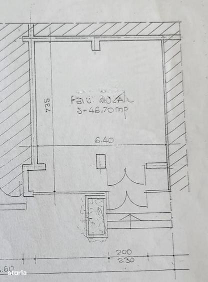 Spațiu comercial, de 47 mp, în Calarași 4