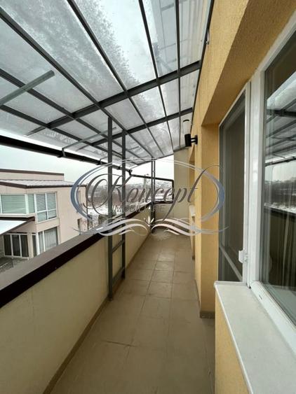 Apartament cu 2 camere decomandat, mobilat în Bună Ziua