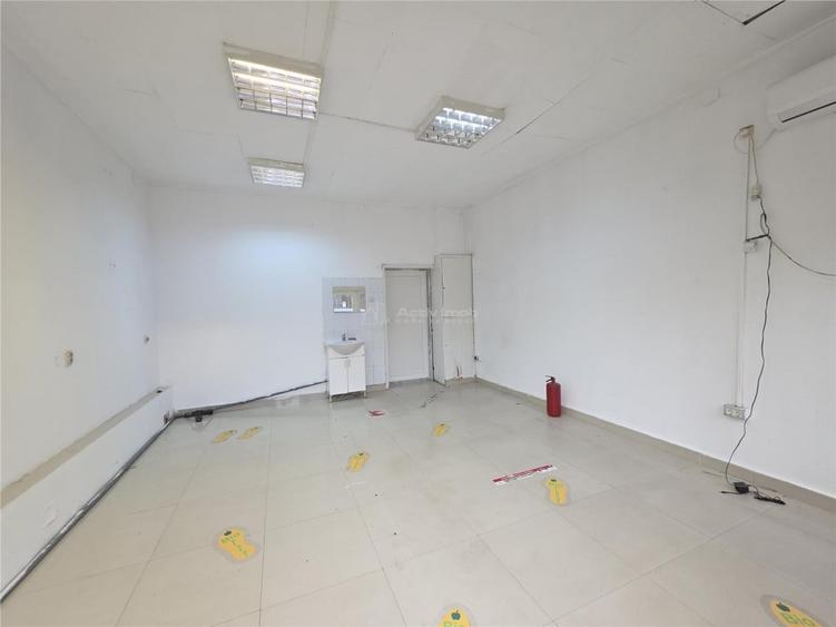Spațiu comercial, de 55 mp, în Giurgiului