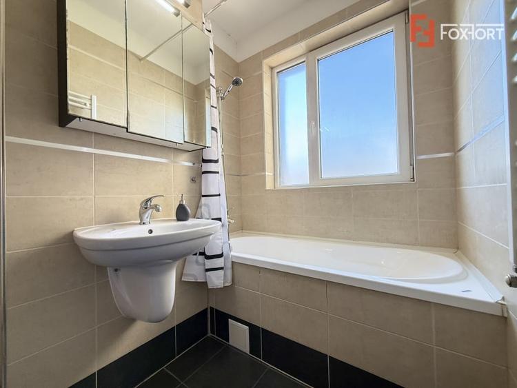 Apartament cu 2 camere decomandat, mobilat în Torontalului