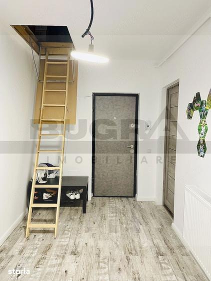 Apartament cu 2 camere, mobilat în Apahida