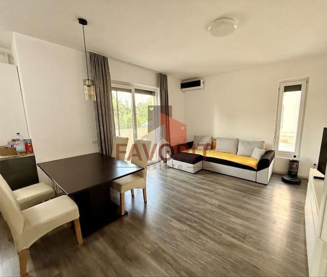 Apartament cu 2 camere decomandat, mobilat în Giroc