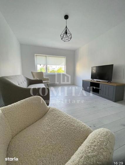 Apartament cu 2 camere decomandat, mobilat în Zorilor