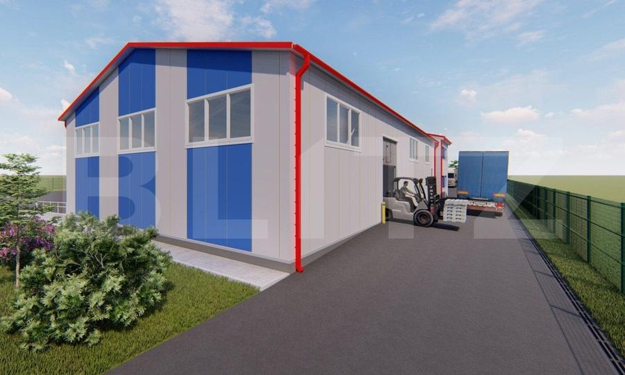 Teren Construcții intravilan de 8633 mp, în Răscruci