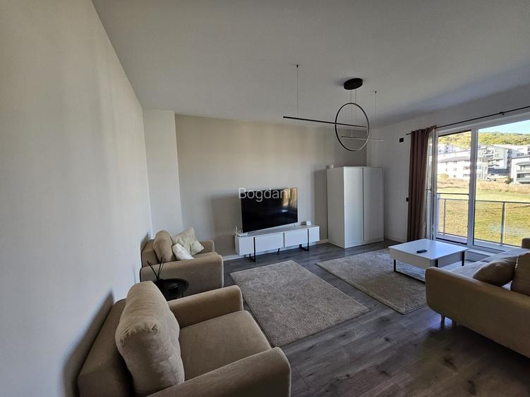 Vand apartament 2 camere in complex Panoramic Teilor