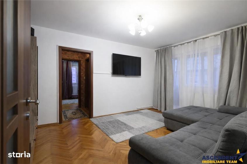 Apartament cu 2 camere semidecomandat, mobilat în Astra — fotografia 2