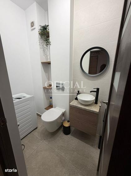 Apartament cu 3 camere semidecomandat, mobilat în Florești