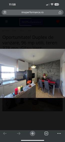 Casă cu 4 camere în Gilău