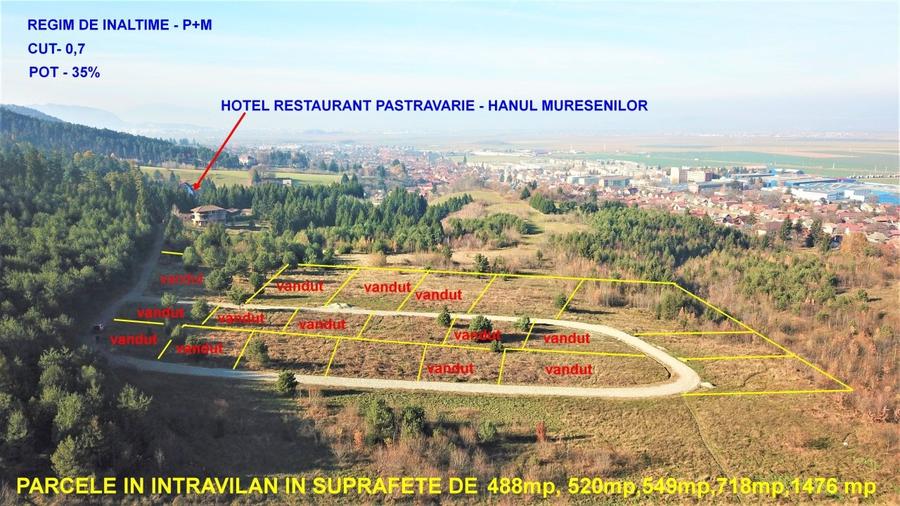 Teren Construcții intravilan de 500 mp, în Electroprecizia