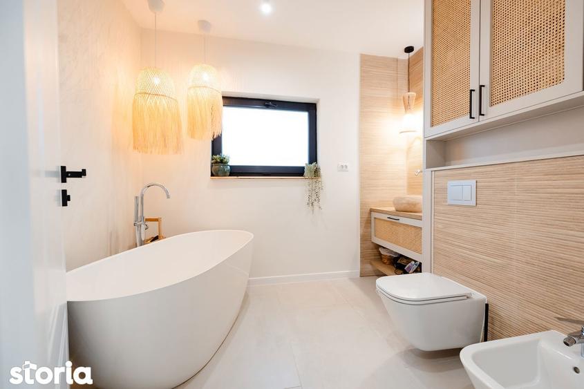 Casa deosebita 4 camere, teren 700 mp, finisaje moderne - Aradul Nou - 6