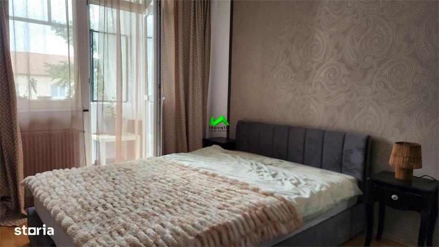 Apartament cu 2 camere semidecomandat în Cedonia