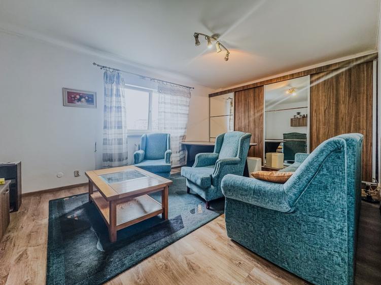 Apartament cu 2 camere decomandat, mobilat în Mărăști
