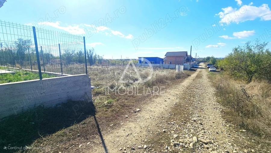 Teren de 402 mp, în Narciselor