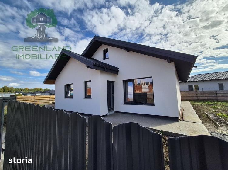 Casă cu 3 camere cu Teren 500 Mp în Ciurea