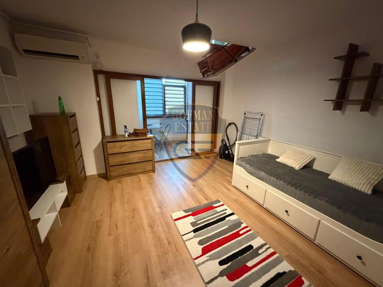 Garsonieră tip duplex, 36 mp, cu pod pentru depozitare - 1