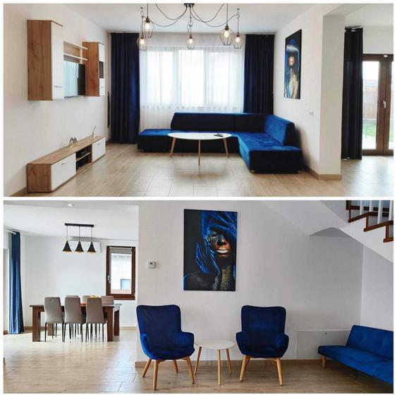 Casă cu 4 camere cu Teren 500 Mp în Central