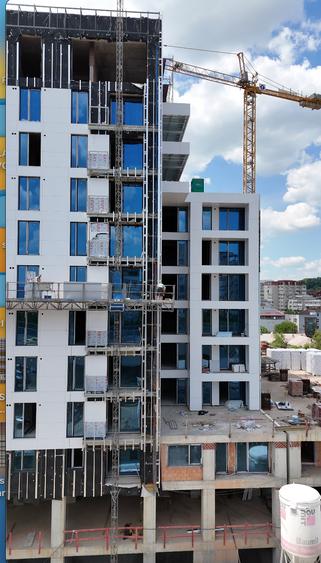 Apartament cu 2 camere decomandat în Gară