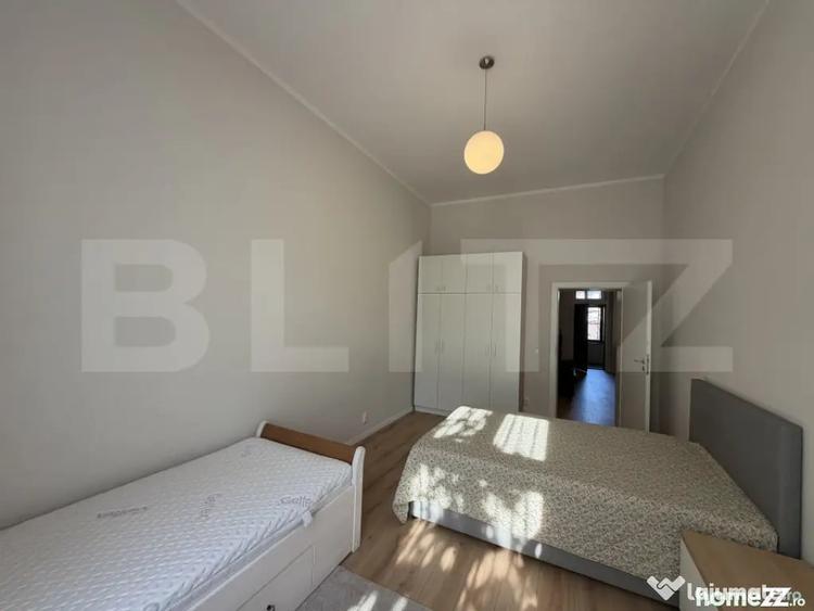 Apartament cu 2 camere semidecomandat în Horea