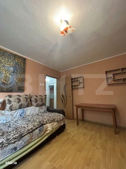 Apartament cu 2 camere semidecomandat în Central