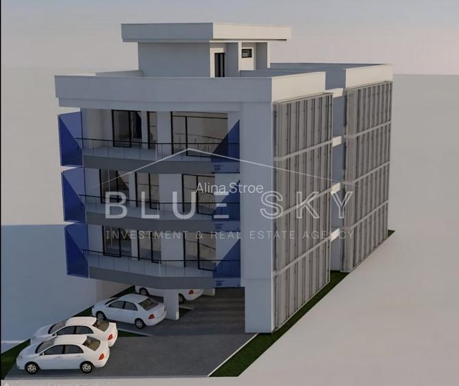 Apartament cu 2 camere spațios într-un imobil tip boutique din Palazu Mare