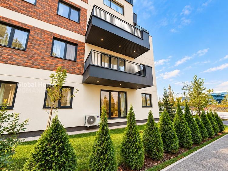 Apartament cu 2 camere decomandat în Pipera