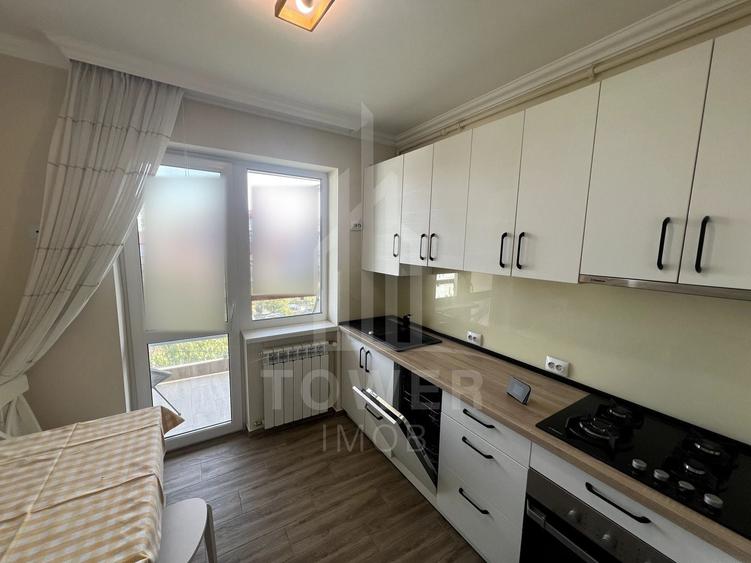 Apartament cu 3 camere, mobilat în Trei Stejari