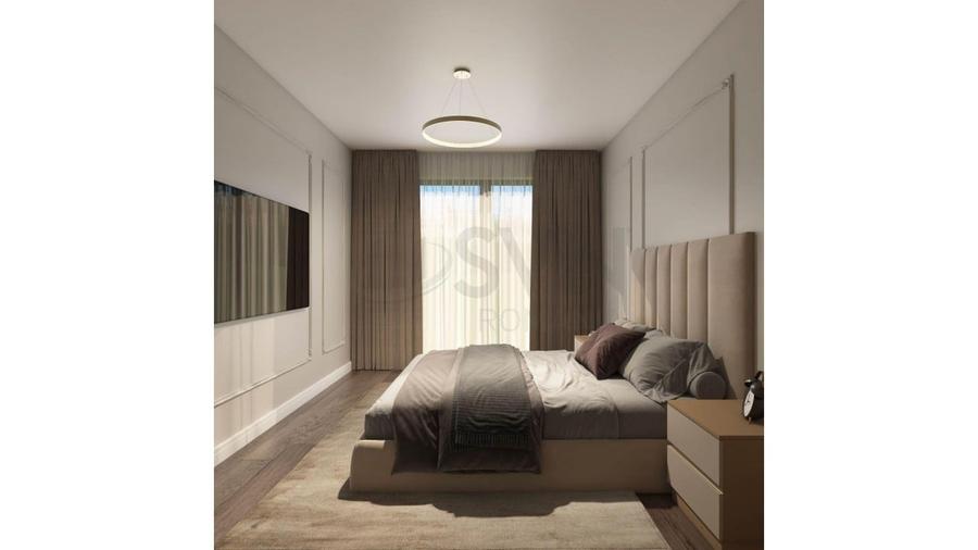 Apartament cu 3 camere semidecomandat în Barbu Văcărescu