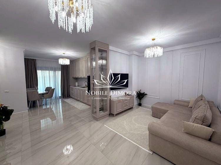 Apartament cu 2 camere semidecomandat, mobilat în Torontalului