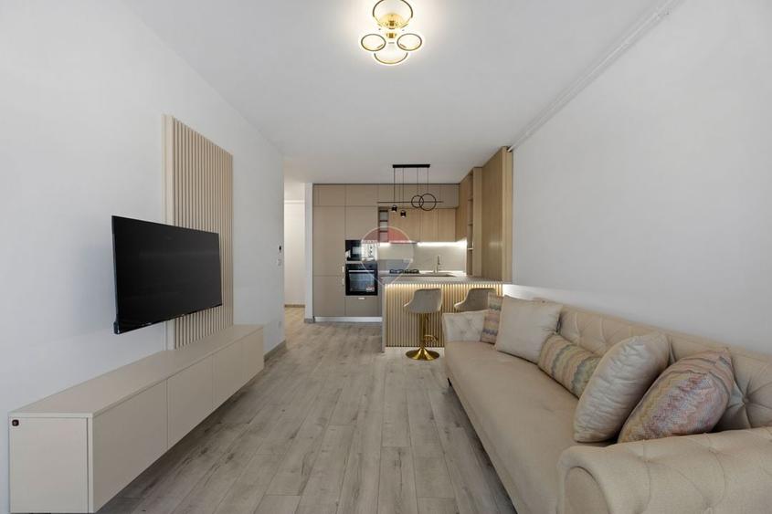 Apartament cu 2 camere decomandat, mobilat în UTA