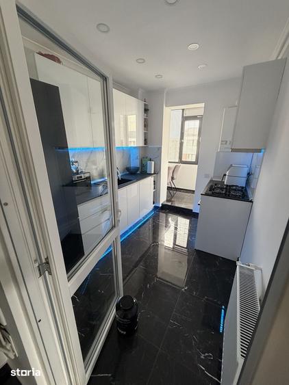 Apartament cu 3 camere decomandat în Chiajna