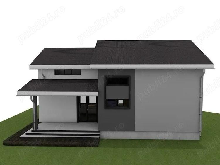 4 CAMERE, CASA INDIVDUALA, FINISAJE LA ALEGERE - 3