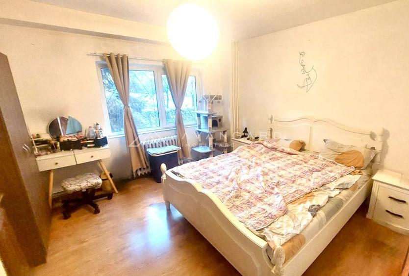 Apartament cu 2 camere decomandat, mobilat în Mărăști
