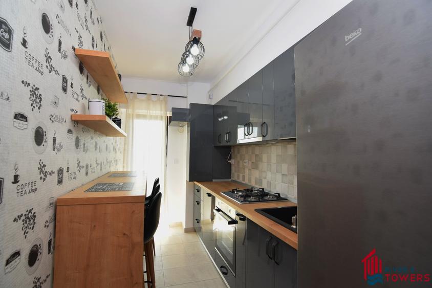 Apartament cu 2 camere decomandat în Tudor Vladimirescu