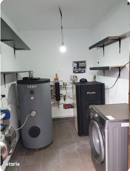 Casă cu 6 camere cu Teren 1500 Mp în Marginea