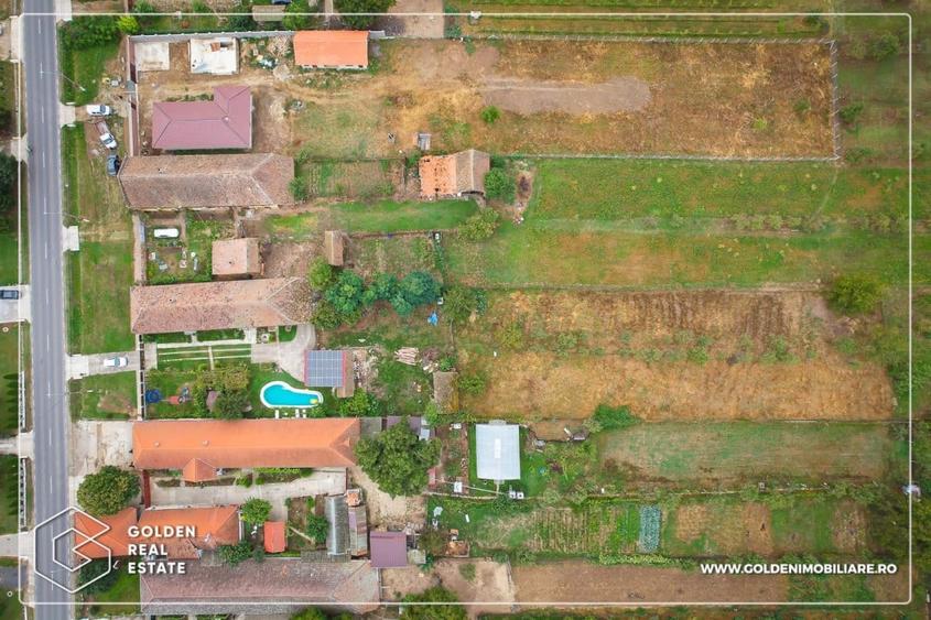 Casă individuală cu 4 camere cu Piscina în Peciu Nou