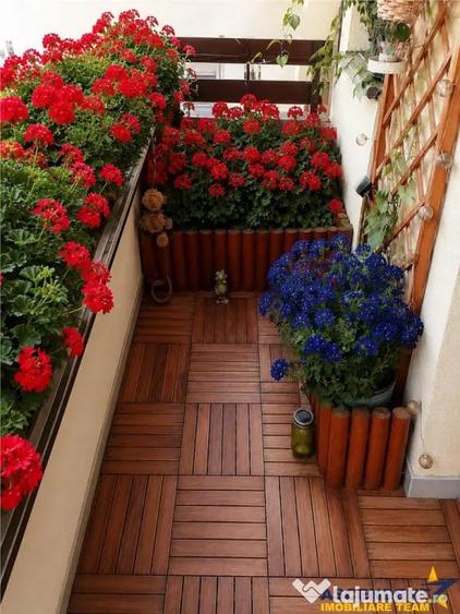 Apartament cu 2 camere decomandat în Sânpetru